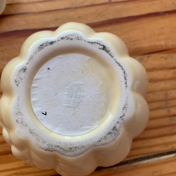 White ceramic pumpkin home decor! Like new! - Picture 7 of 10